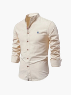 Ensemble de chemise à col mandarin et pantalon - image 9