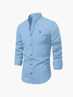 Ensemble de chemise à col mandarin et pantalon - image 10