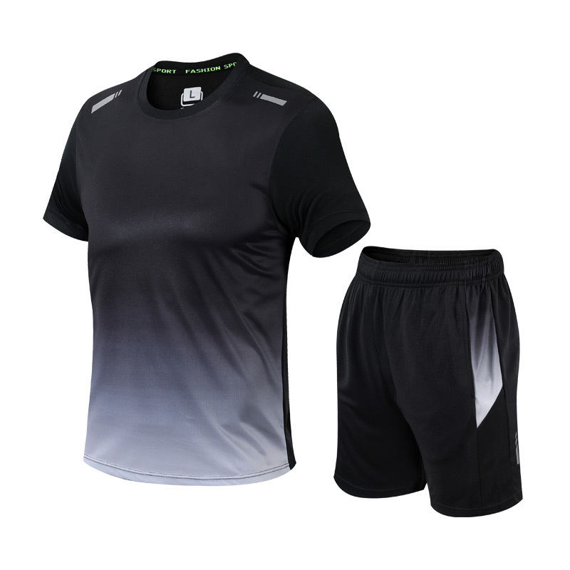 Ensemble de Sport Deux Pièces pour Homme - Gris