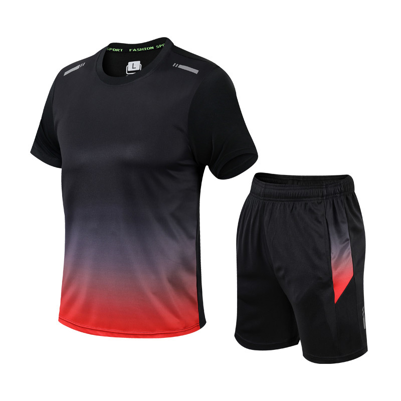 Ensemble de Sport Deux Pièces pour Homme - Rouge