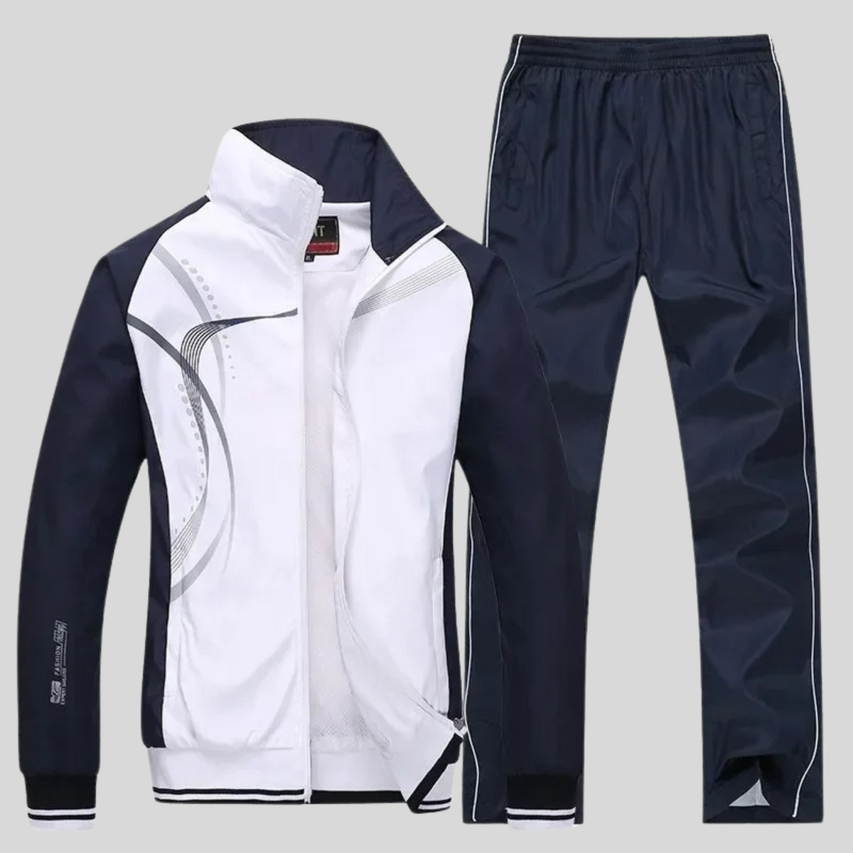 Ensemble de sport pour homme - Blanc