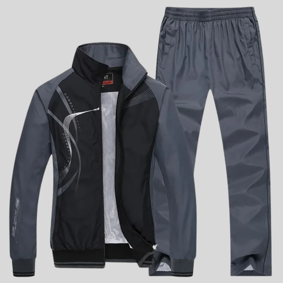 Ensemble de sport pour homme - Noir