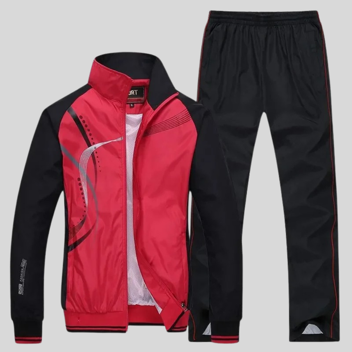 Ensemble de sport pour homme - Rouge