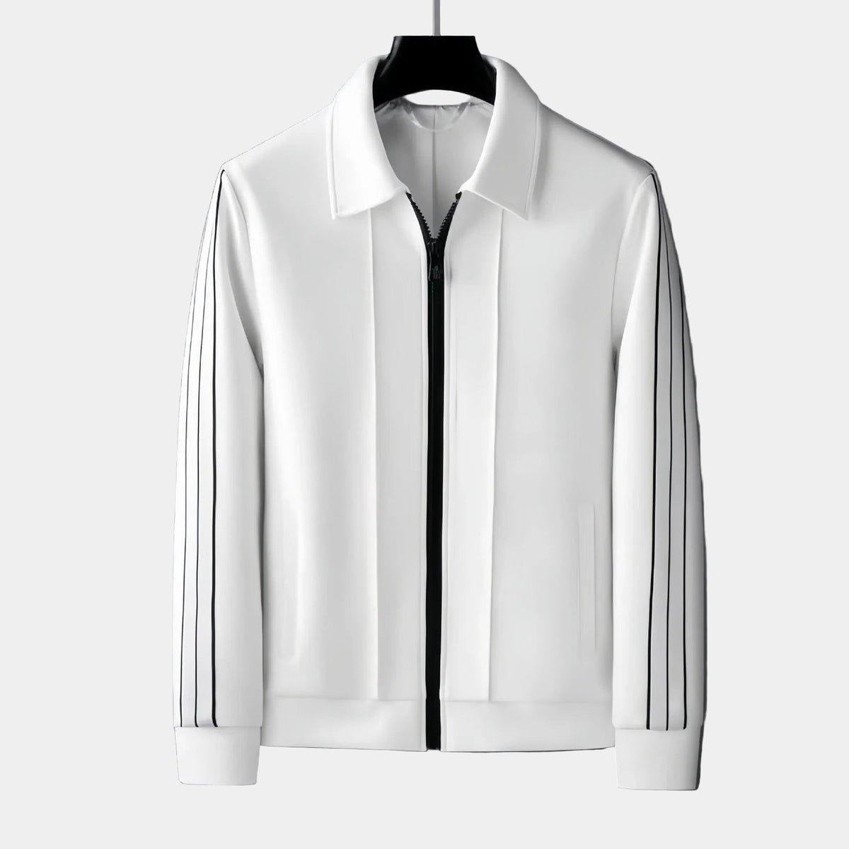 Ensemble homme bandes latérales - Blanc