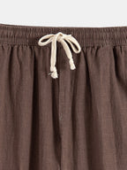 Ensemble homme boutonné ajouré - image 5