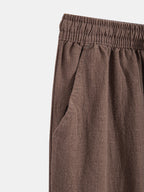 Ensemble homme boutonné ajouré - image 6
