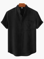 Ensemble homme chemise à poche et pantalon - image 6