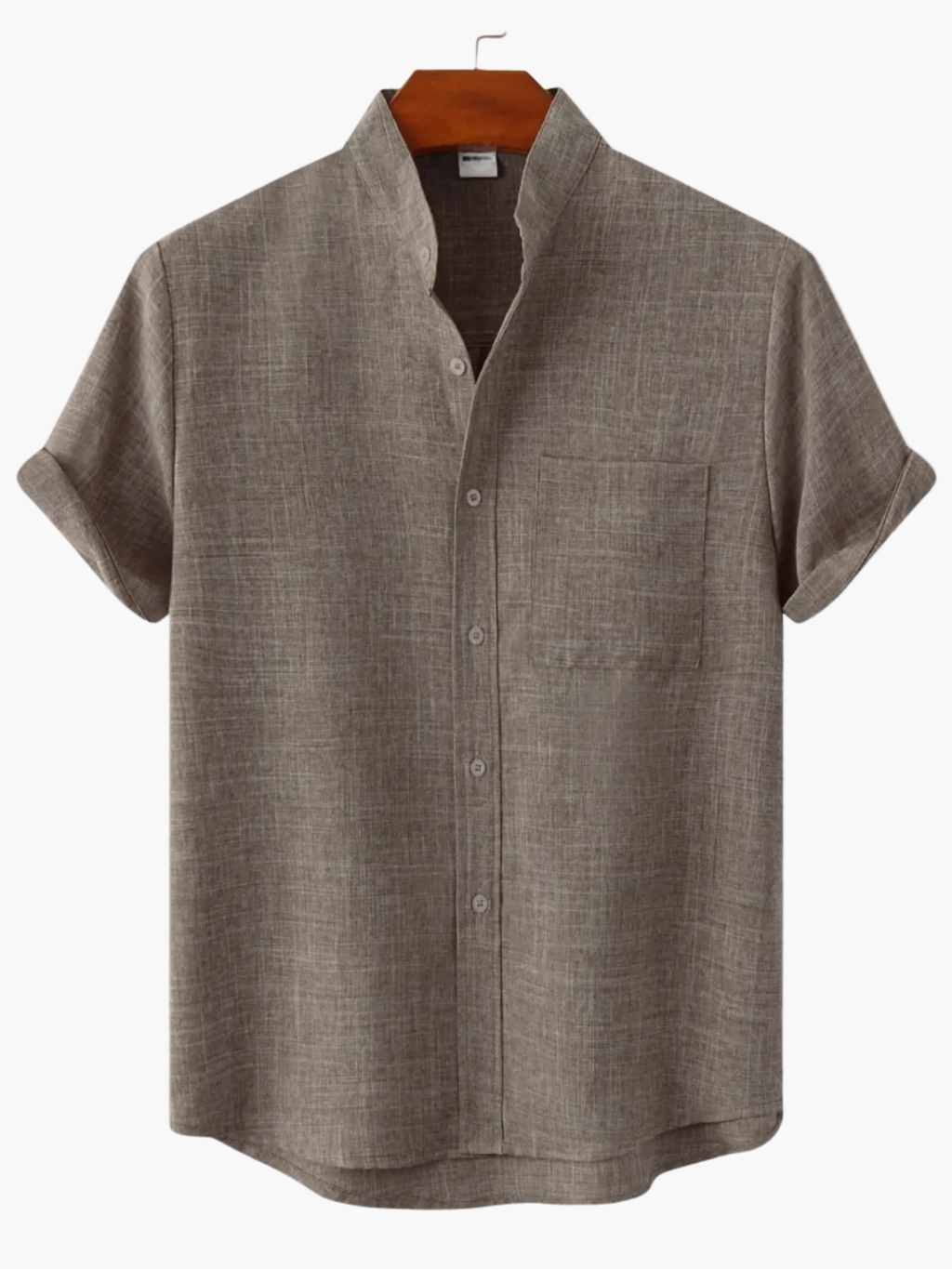 Ensemble homme chemise à poche et pantalon - image 8