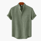 Ensemble homme chemise boutonnée cargo - image 7