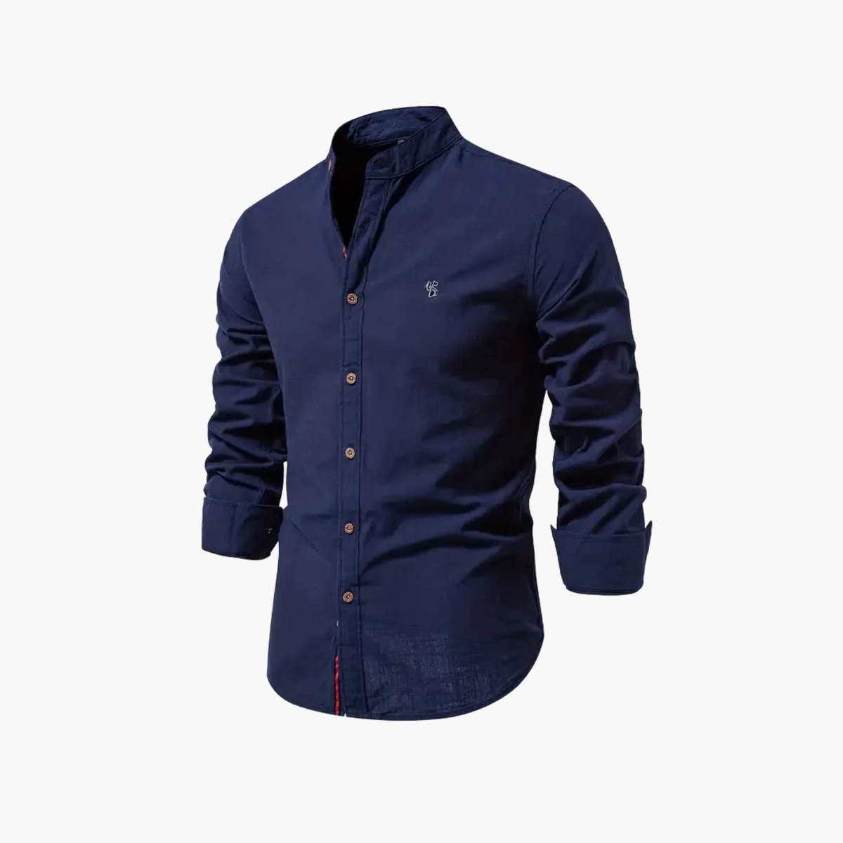 Ensemble homme chemise boutonnée et cargo - image 6