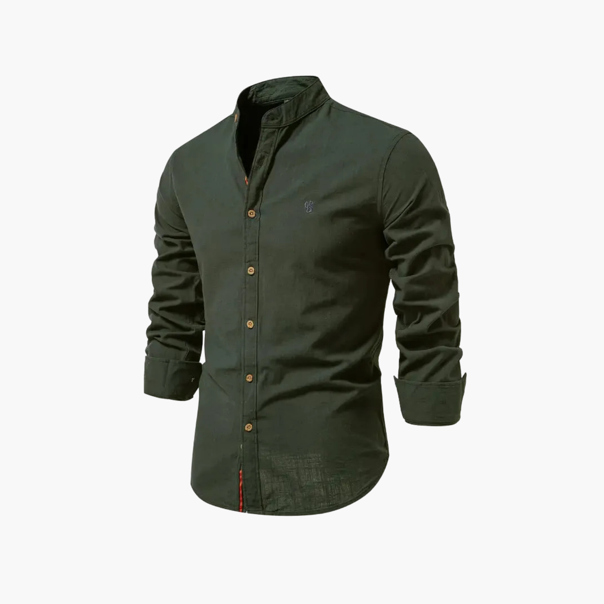 Ensemble homme chemise boutonnée et cargo - image 9