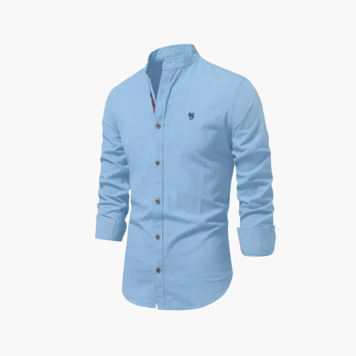 Ensemble homme chemise boutonnée et cargo - image 10