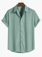 Ensemble homme chemise col classique - image 8