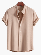Ensemble homme chemise col mao et pantalon - image 7