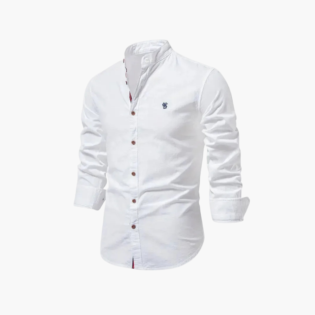 Ensemble homme chemise col mao et short - image 8
