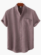 Ensemble homme chemise col officier - image 9