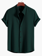 Ensemble homme chemise gaufrée - image 8