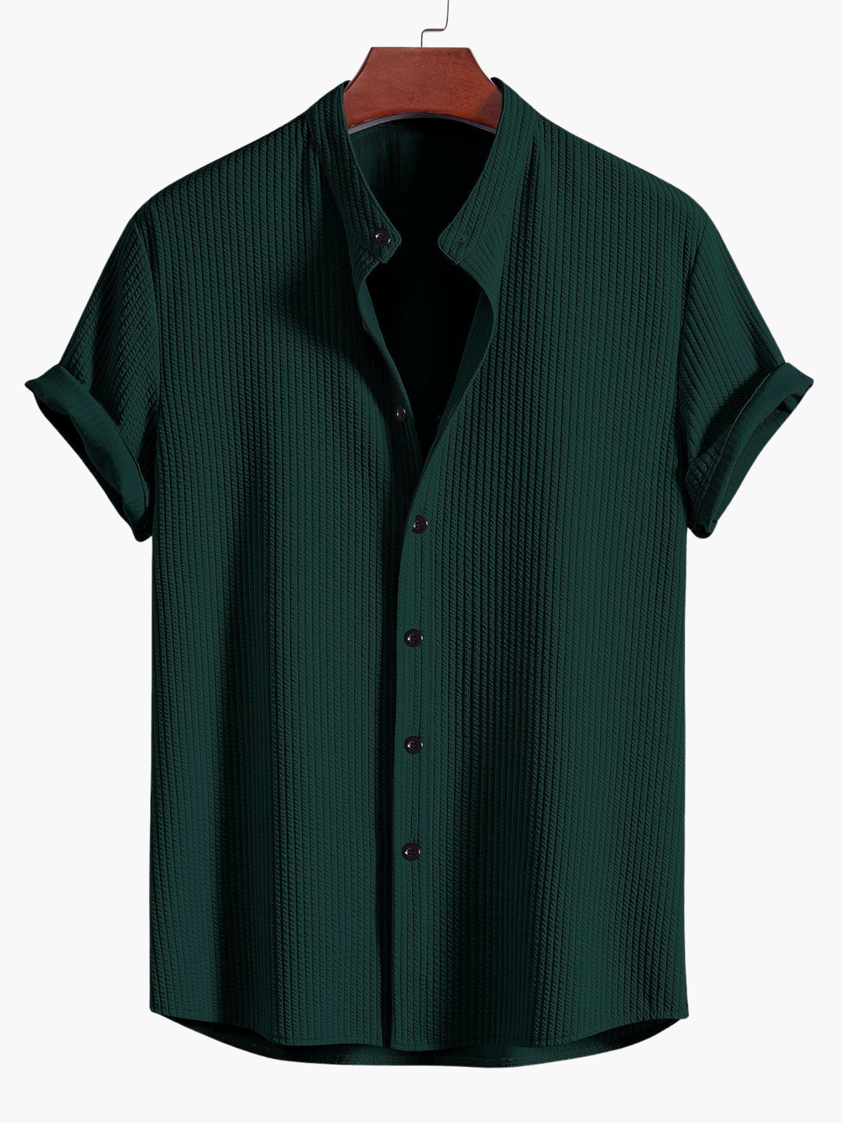 Ensemble homme chemise gaufrée - image 8