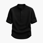 Ensemble homme chemise henley et cargo - image 6