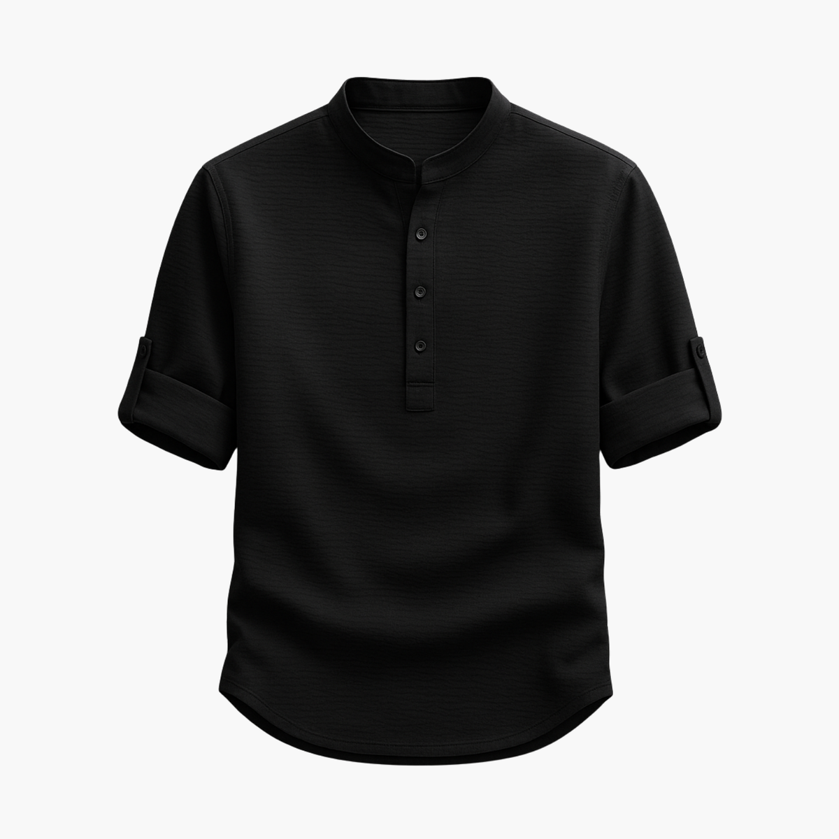 Ensemble homme chemise henley et cargo - image 6