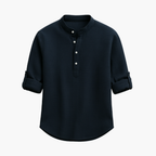 Ensemble homme chemise henley et cargo - image 7