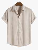 Ensemble homme chemise rayée - image 8