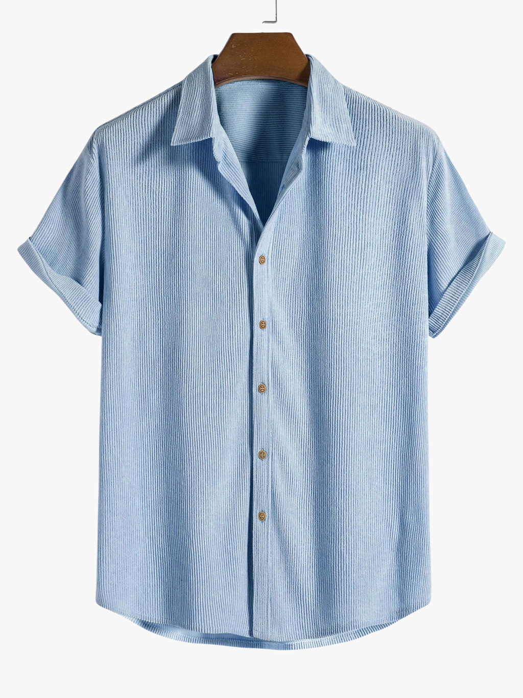 Ensemble homme chemise rayée - image 9