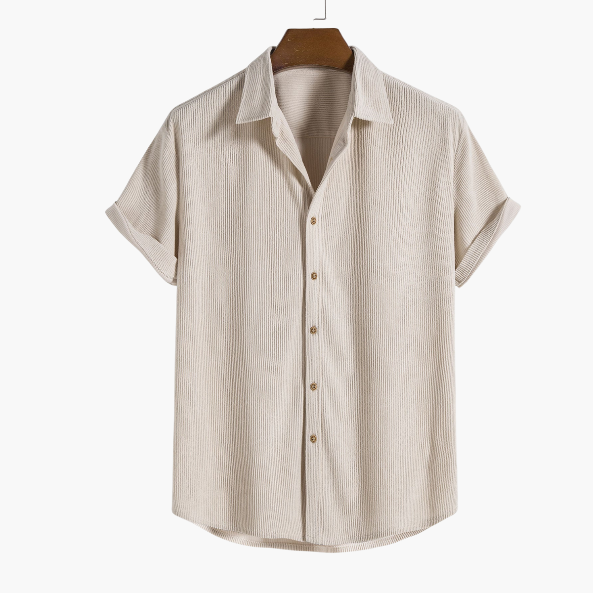 Ensemble homme chemise rayée cargo - image 8
