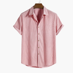 Ensemble homme chemise rayée cargo - image 9