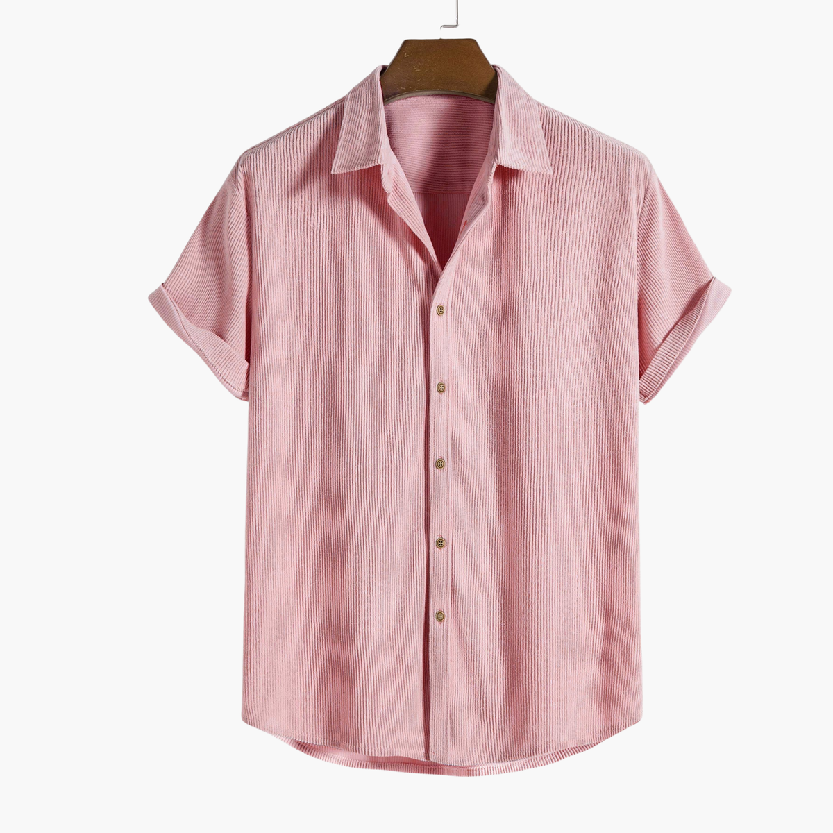 Ensemble homme chemise rayée cargo - image 9