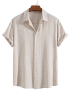 Ensemble homme chemise short - image 3