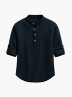 Ensemble homme chemise texturée - image 7