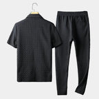 Ensemble homme col châle - image 2