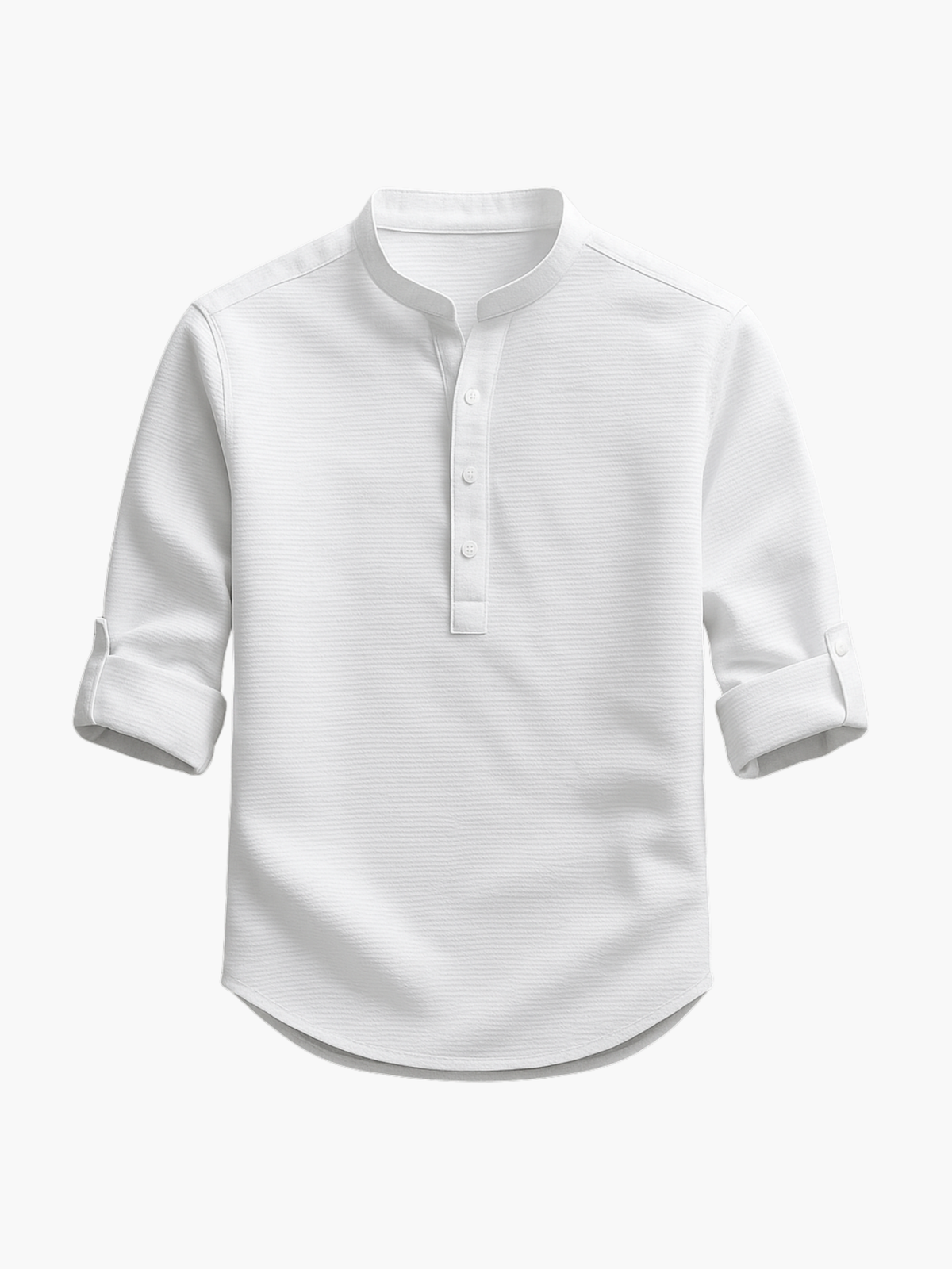 Ensemble homme col mao boutonné - image 7