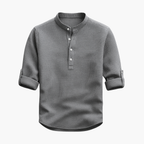 Ensemble homme col mao cargo - image 8