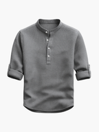 Ensemble homme col mao et pantalon - image 8