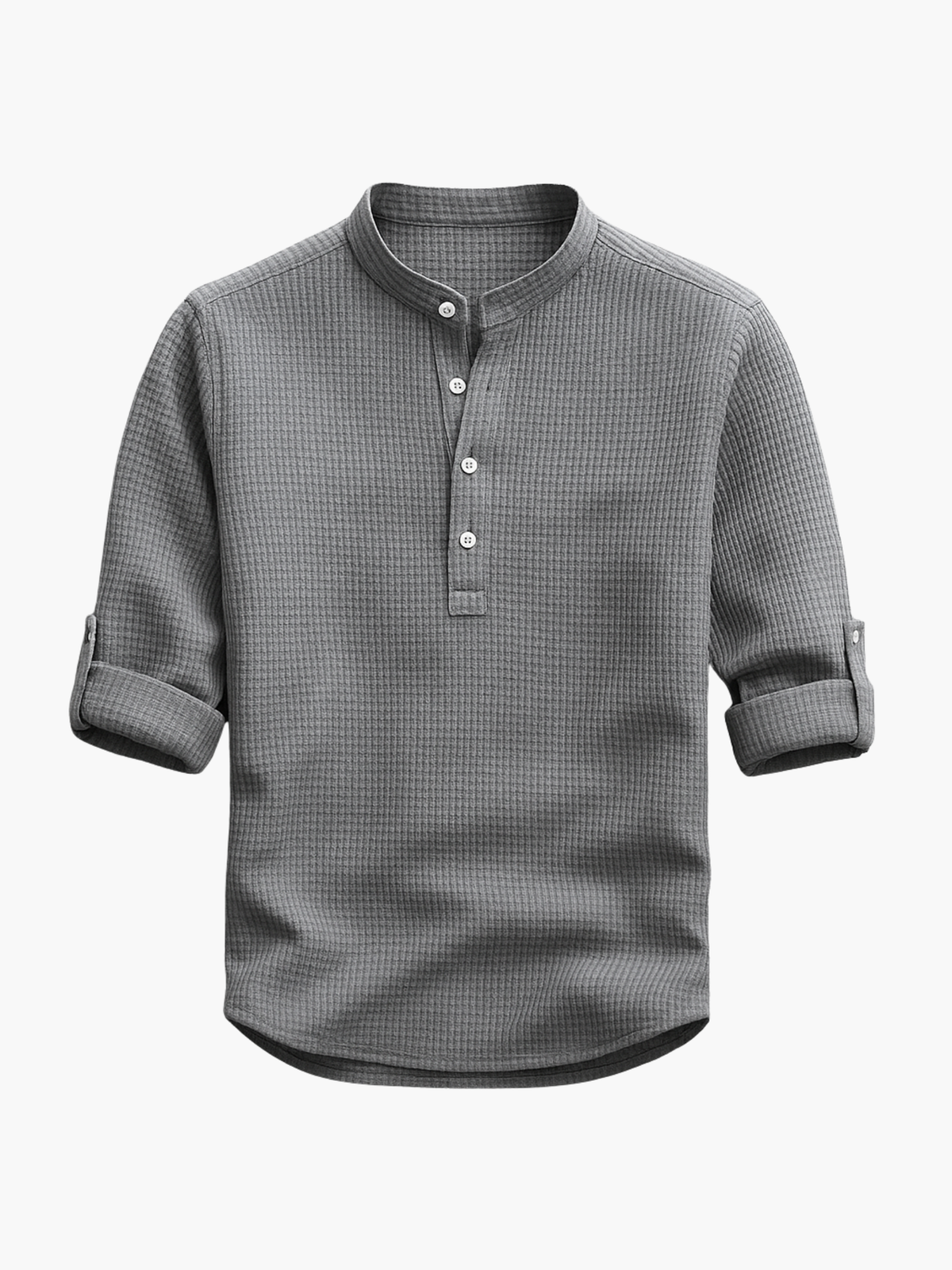 Ensemble homme col mao et pantalon - image 8