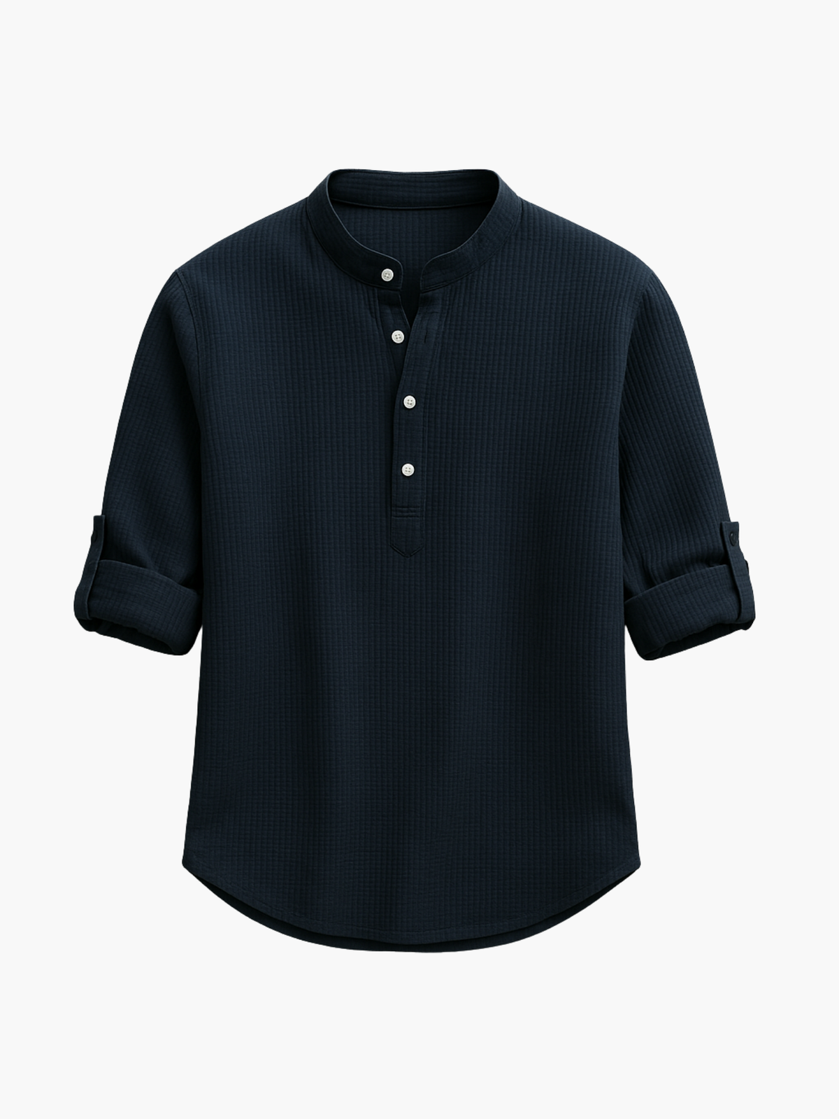 Ensemble homme col mao et pantalon - image 9