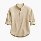 Ensemble homme col mao et short - image 8