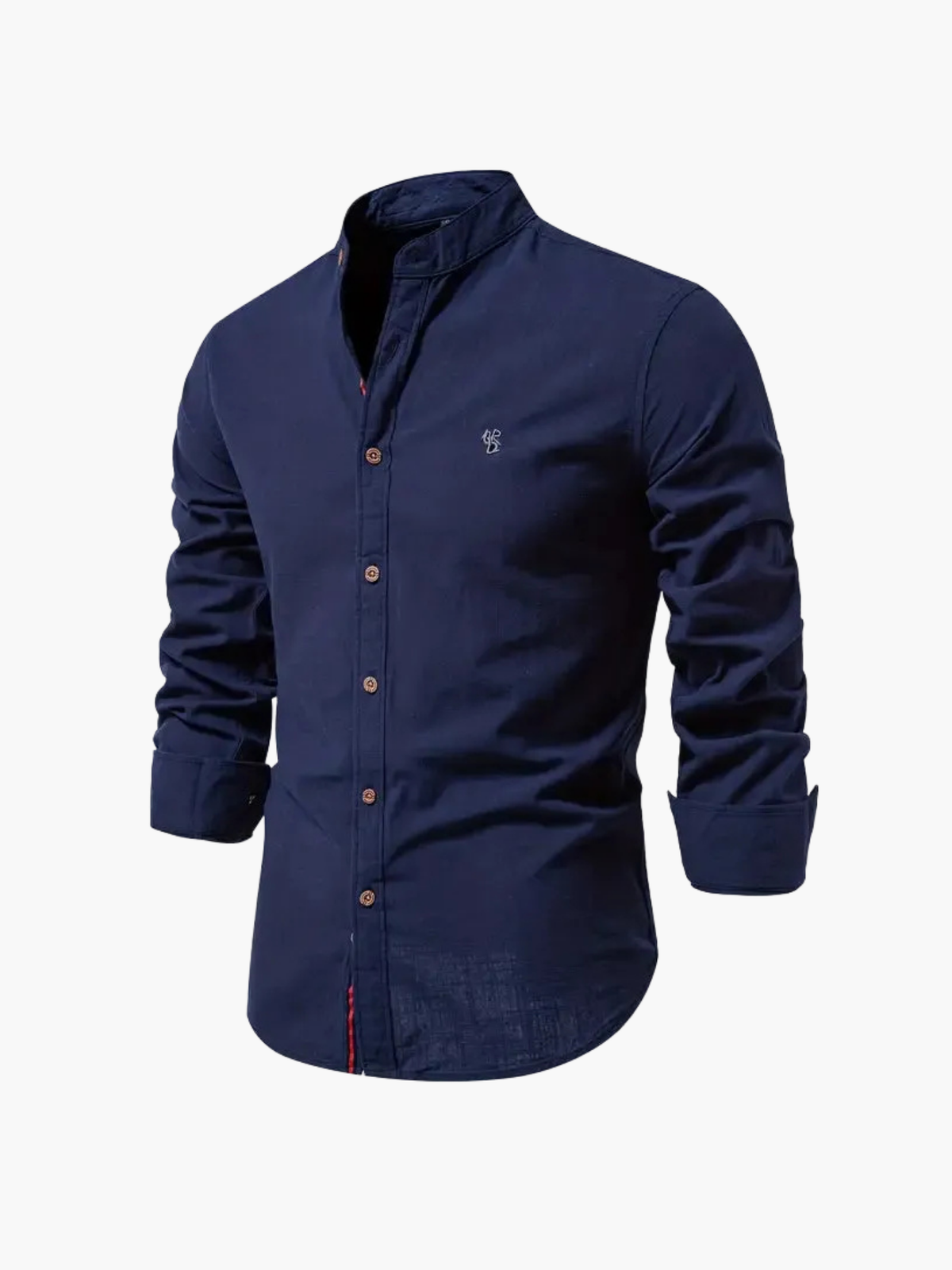 Ensemble homme col montant boutonné - image 7