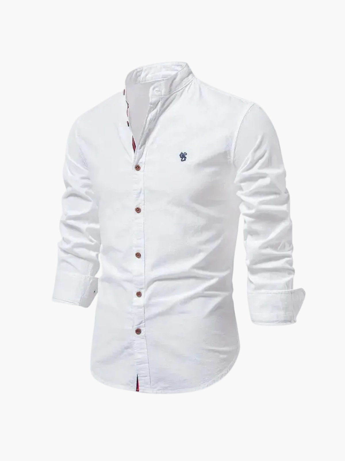 Ensemble homme col montant boutonné - image 8