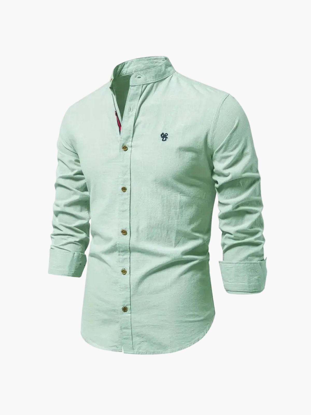 Ensemble homme col montant boutonné - image 9