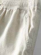 Ensemble Homme Été Coton Lin – Chemise Manches Courtes et Pantalon Décontracté - image 8