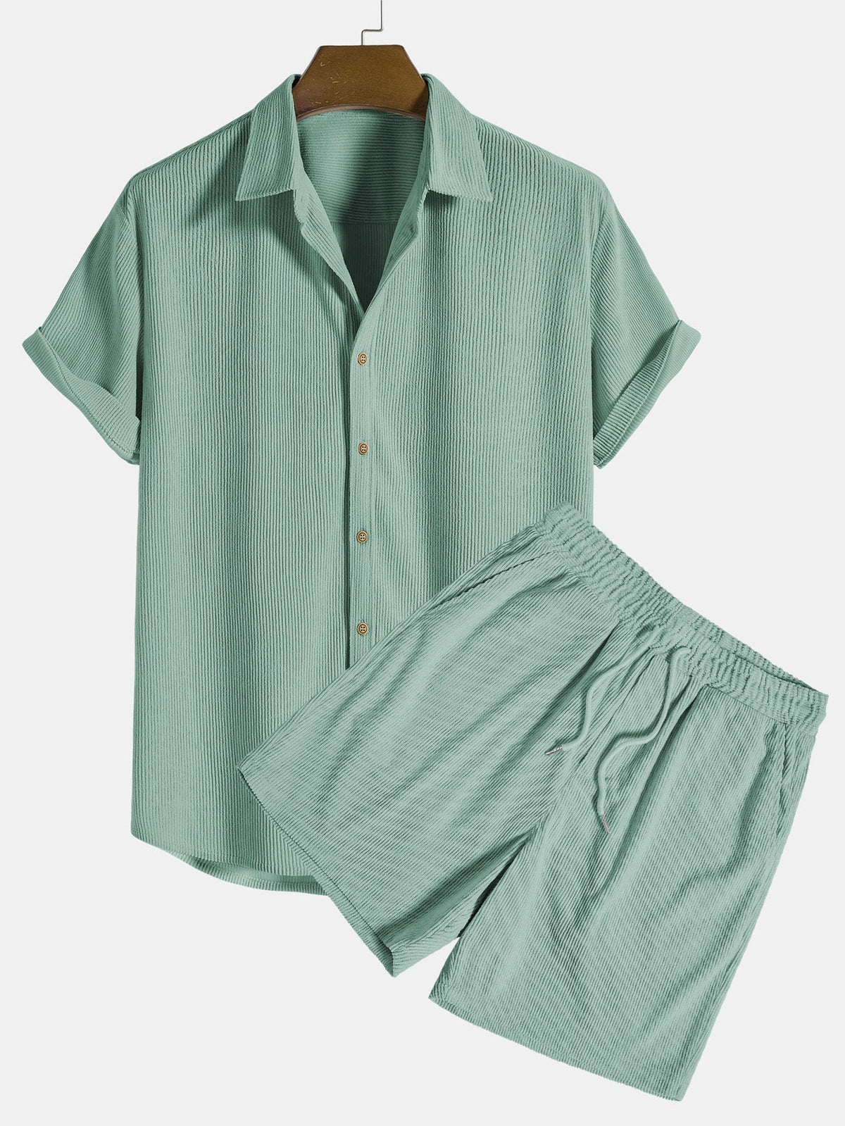 Ensemble homme manches courtes - Vert