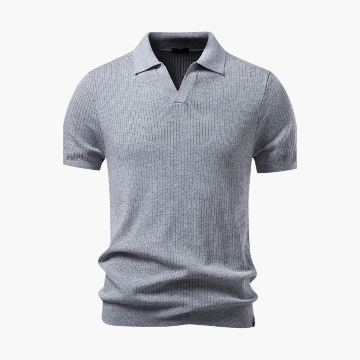 Ensemble homme polo à côtes et cargo - image 9