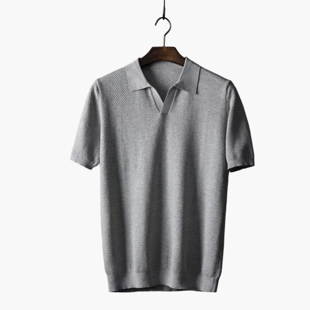 Ensemble homme polo en maille et short - image 8