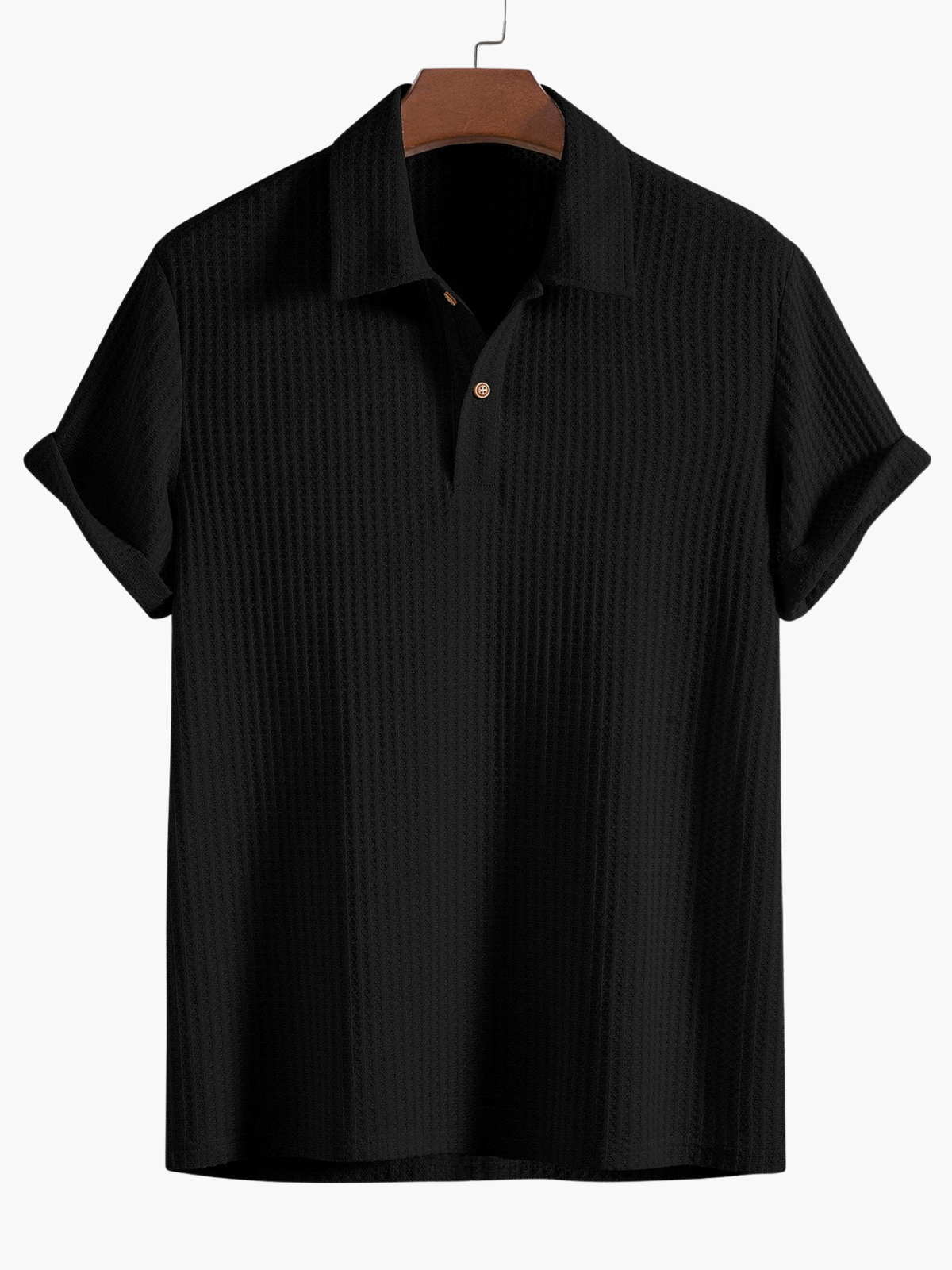 Ensemble homme polo gaufré - image 5