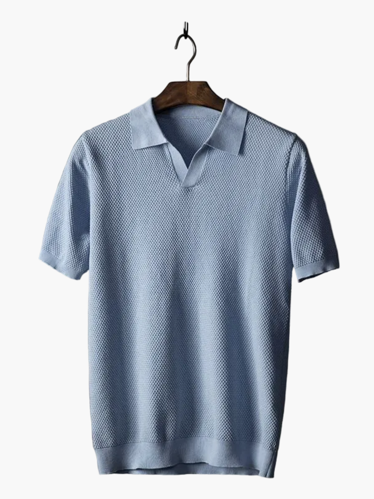Ensemble homme polo texturé - image 7