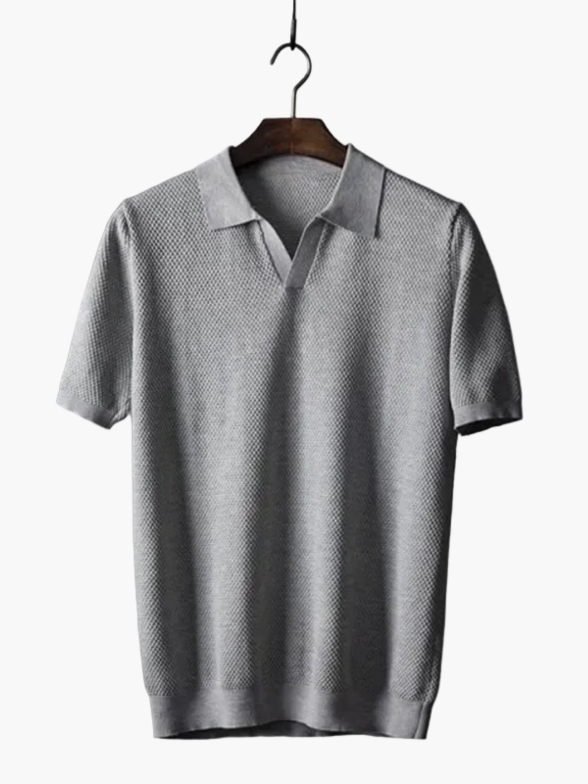 Ensemble homme polo texturé - image 8