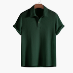 Ensemble homme polo texturé et cargo - image 5